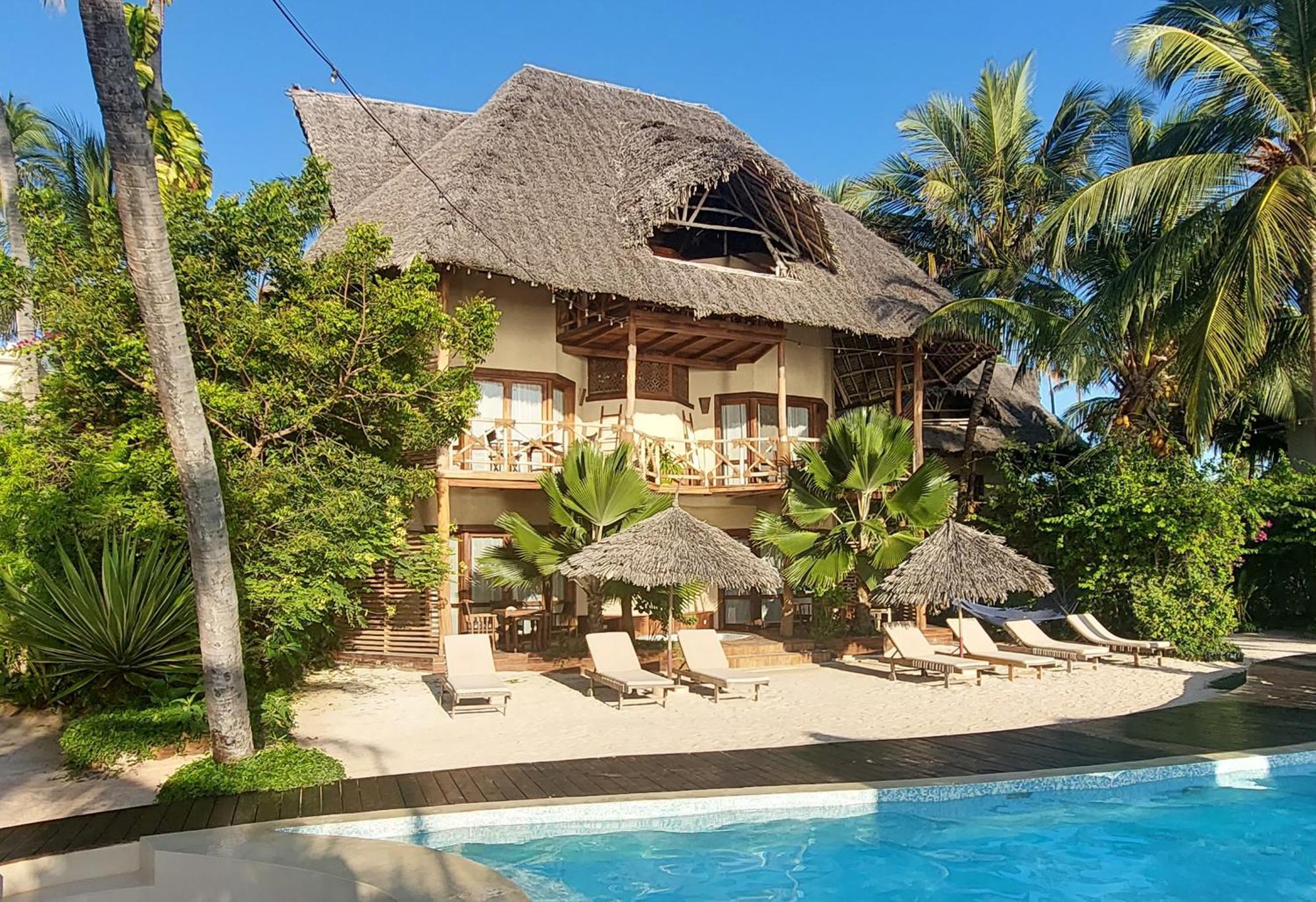 Zanziblue Boutique Villas Матемве Екстер'єр фото